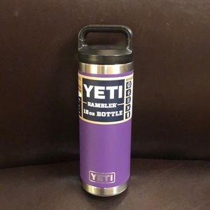 Yeti rambler 18oz water hydro bottle flask new